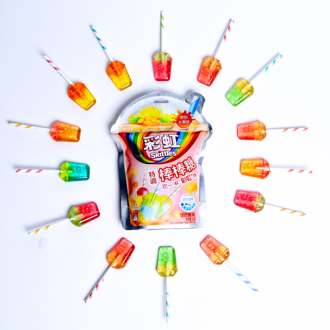 Skittles Fruit Lollipops