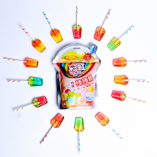 Skittles Fruit Lollipops