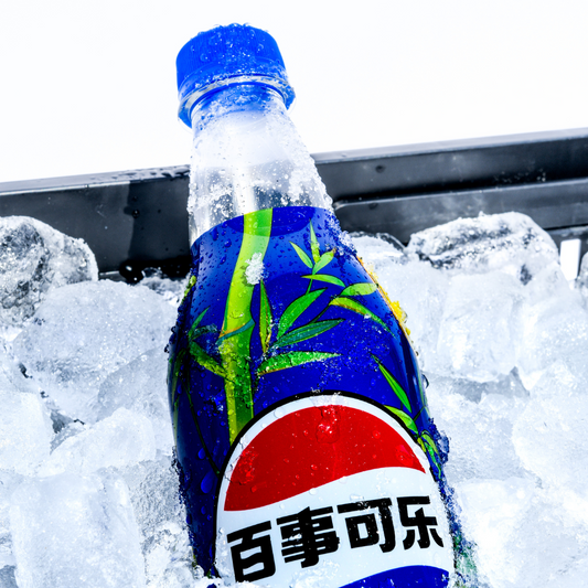 Pepsi White Pomelo Green Bamboo