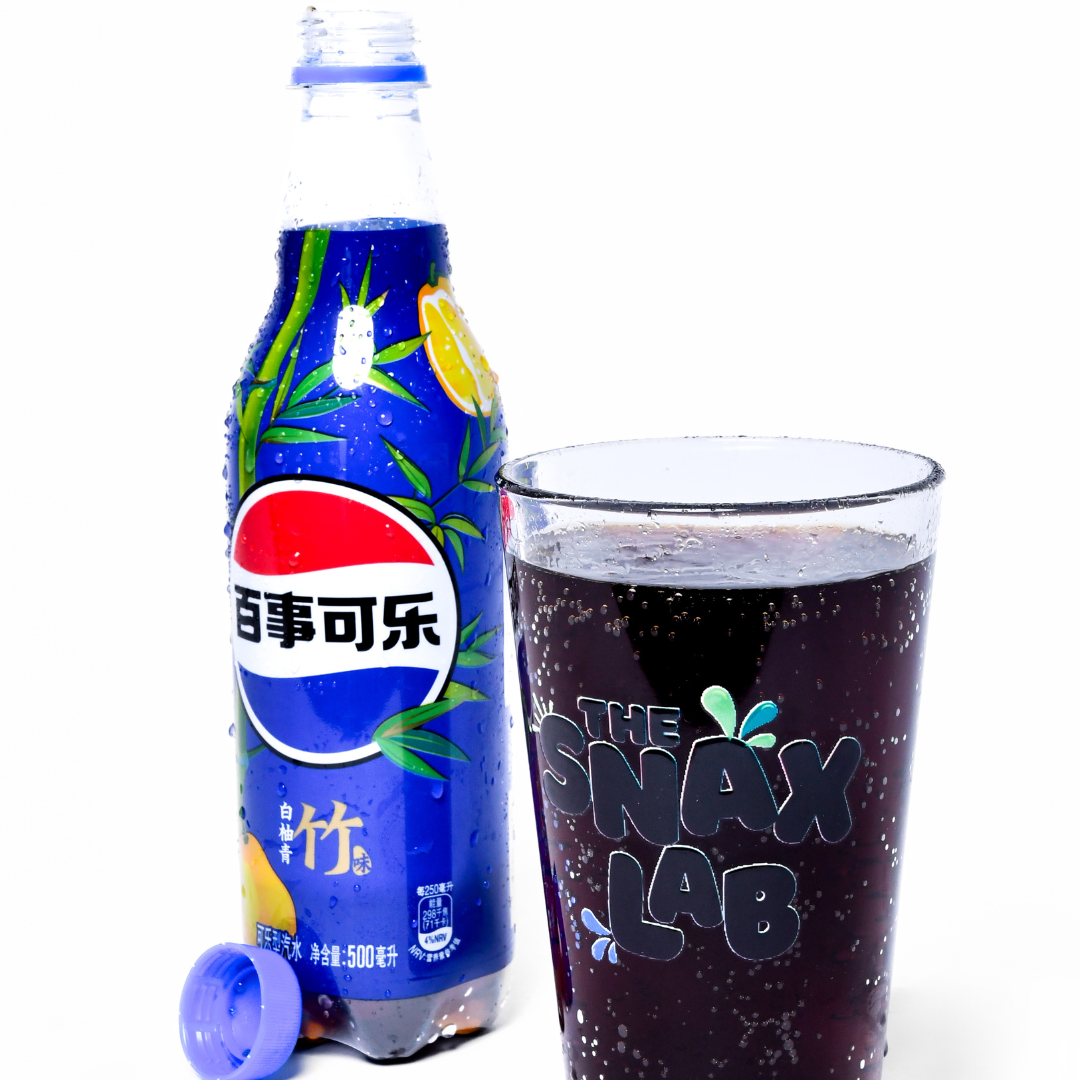 Pepsi White Pomelo Green Bamboo