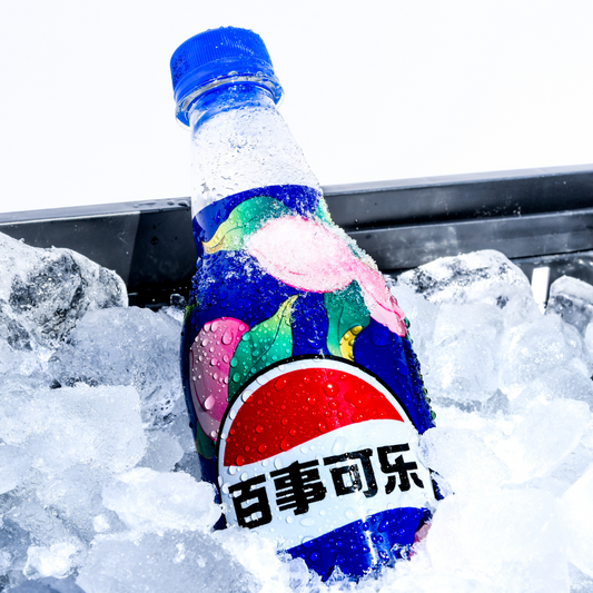 Pepsi White Peach Oolong
