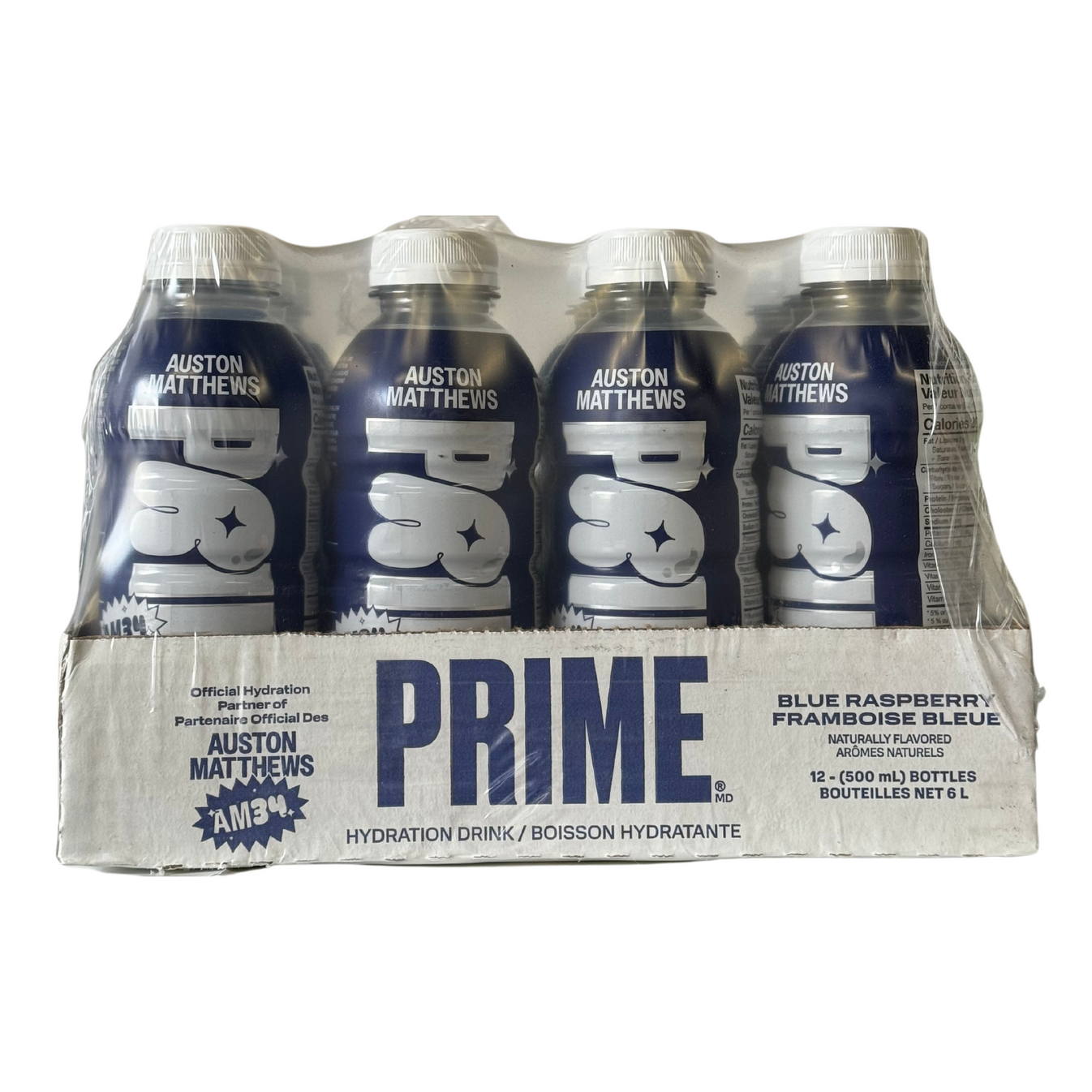 Limited Edition Auston Matthews Prime (Case of 12) The Snax Lab