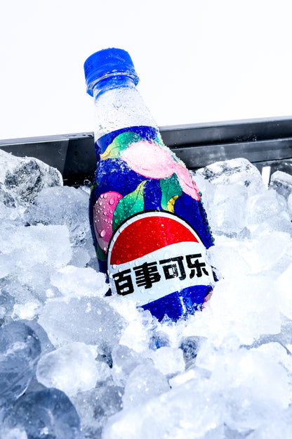 Pepsi White Peach Oolong
