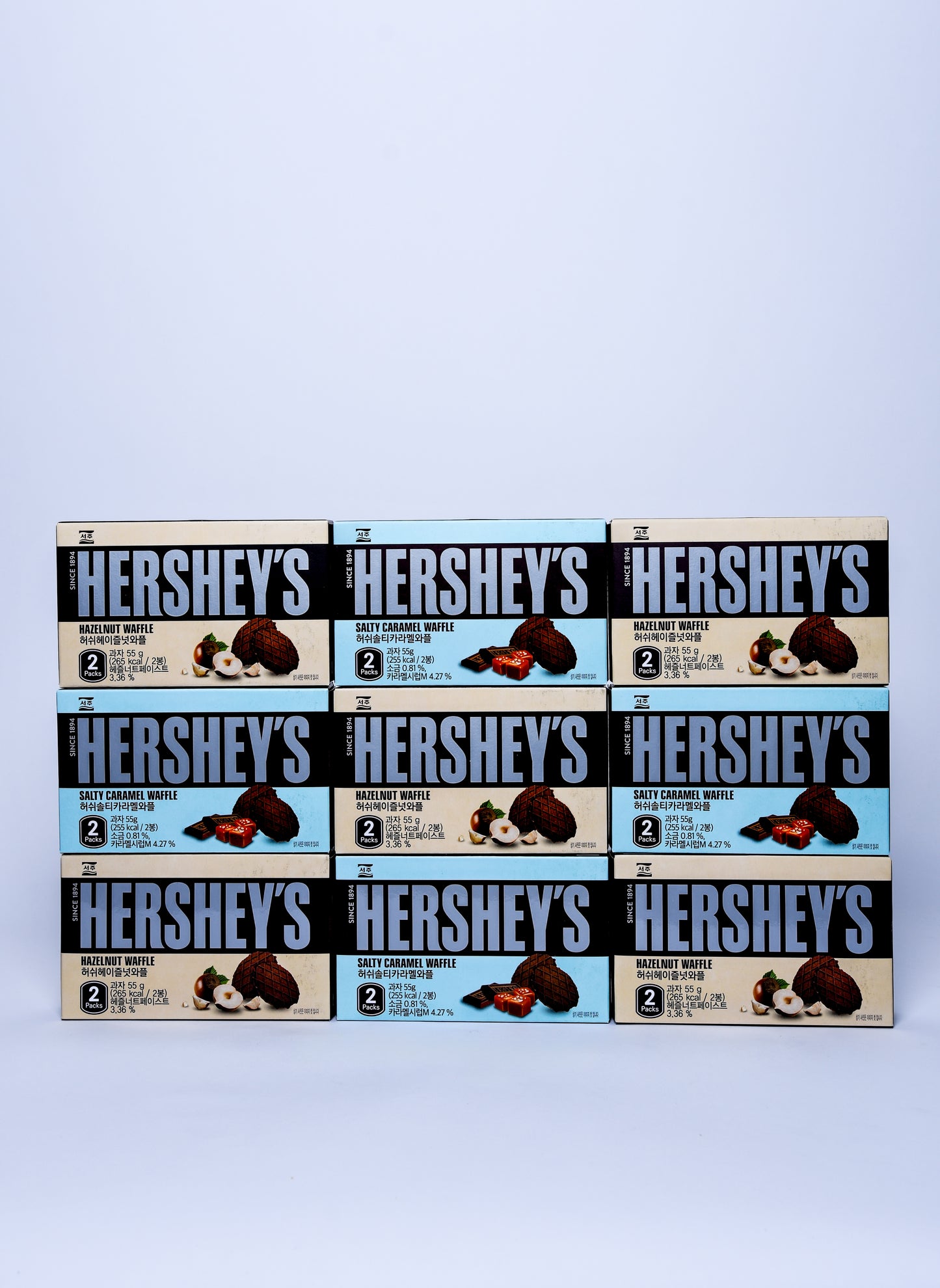 HERSHEY'S SALTY CARAMEL WAFFLE