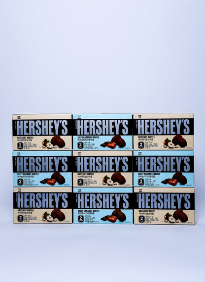 HERSHEY'S SALTY CARAMEL WAFFLE
