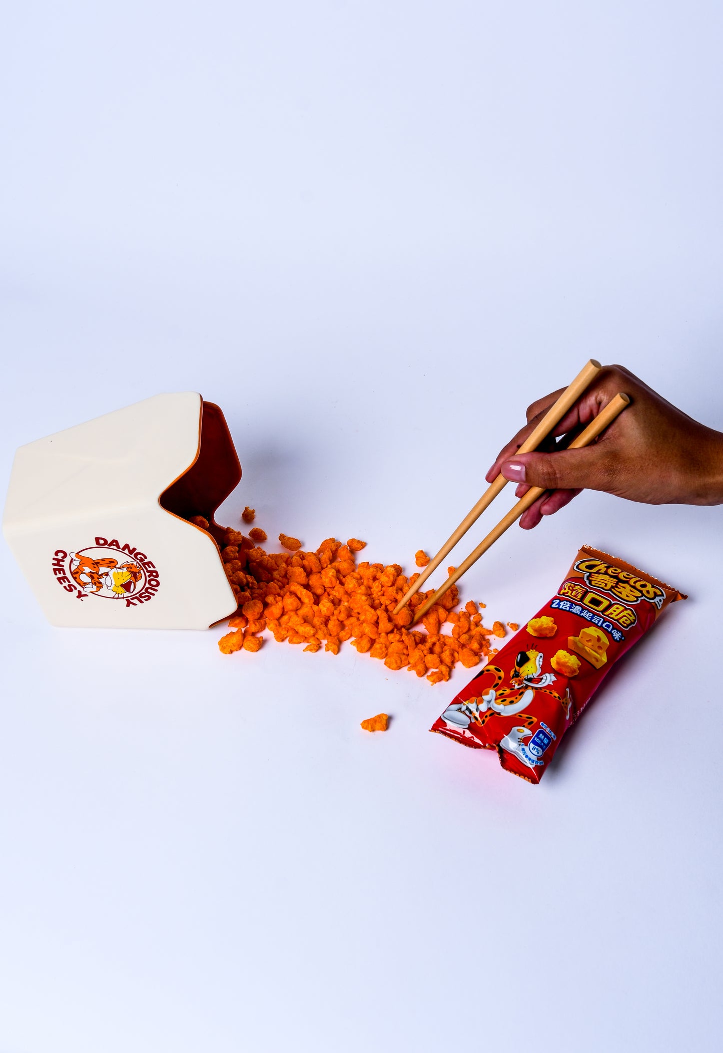 Cheetos Double Cheese Flavor Shots 28g