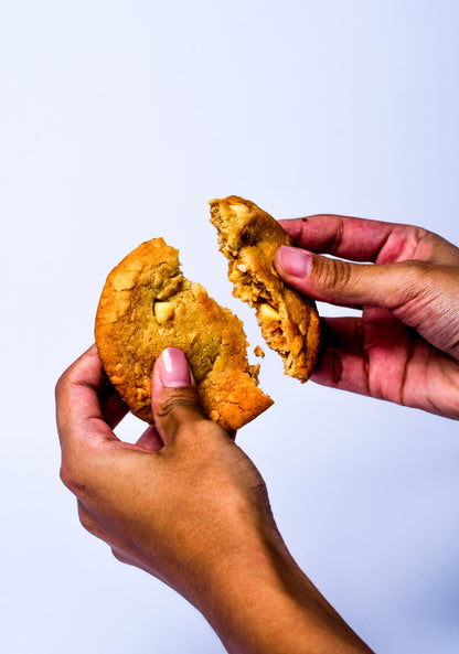 Hershey's White Chocolate Chip Almond Cookie