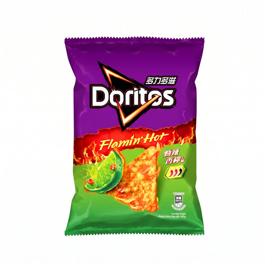 Doritos Flamin' Hot Spicy Lime 68g | TAIWAN