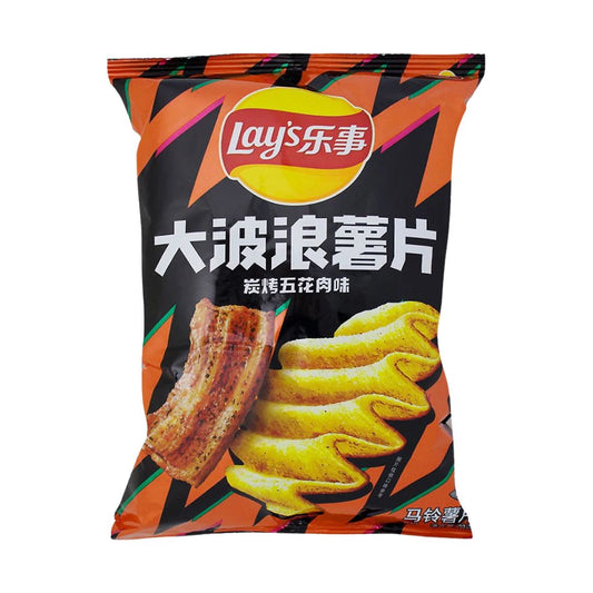 Lay's Grilled Pork Belly 70g | CHINA