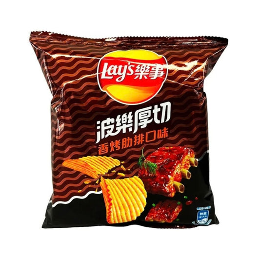 Lay's Grilled Ribs 34g | TAIWAN