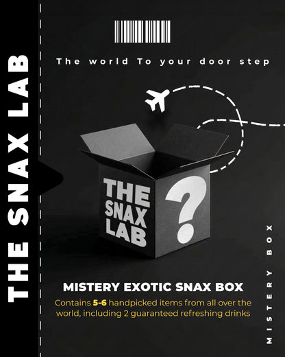 Mystery Exotic Snax Box