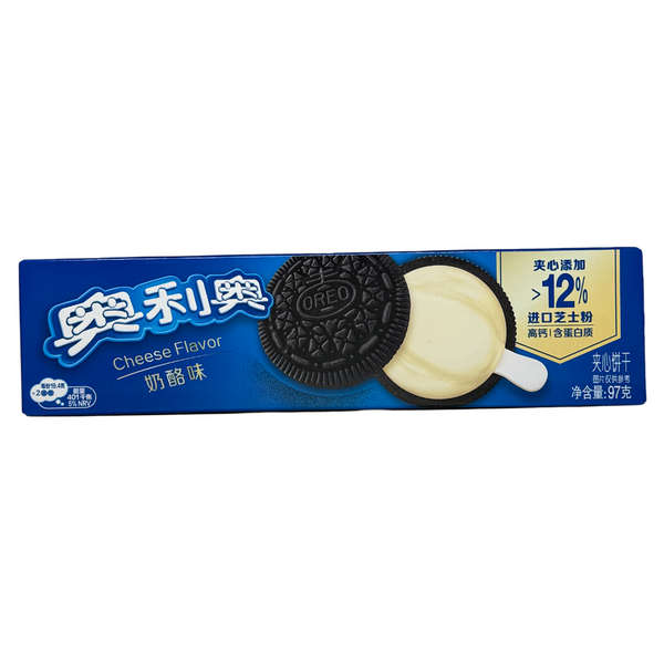 Oreo Cheese – The Snax Lab