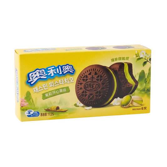OREO Cloud Cakes Jasmine Pistachio 132g | CHINA