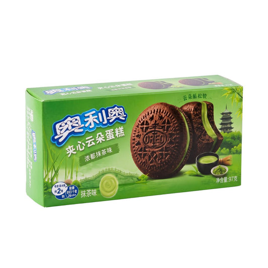 OREO Cloud Cakes Longjing Matcha 132g | CHINA