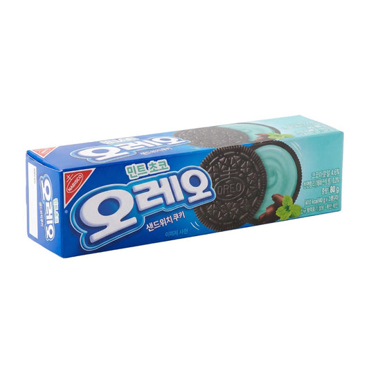 OREO Mint Sandwich Cookies 97g | SOUTH KOREA