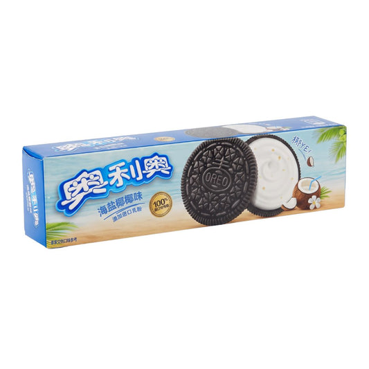 OREO Sea Salt Coconut Sandwich Cookies 87g | CHINA