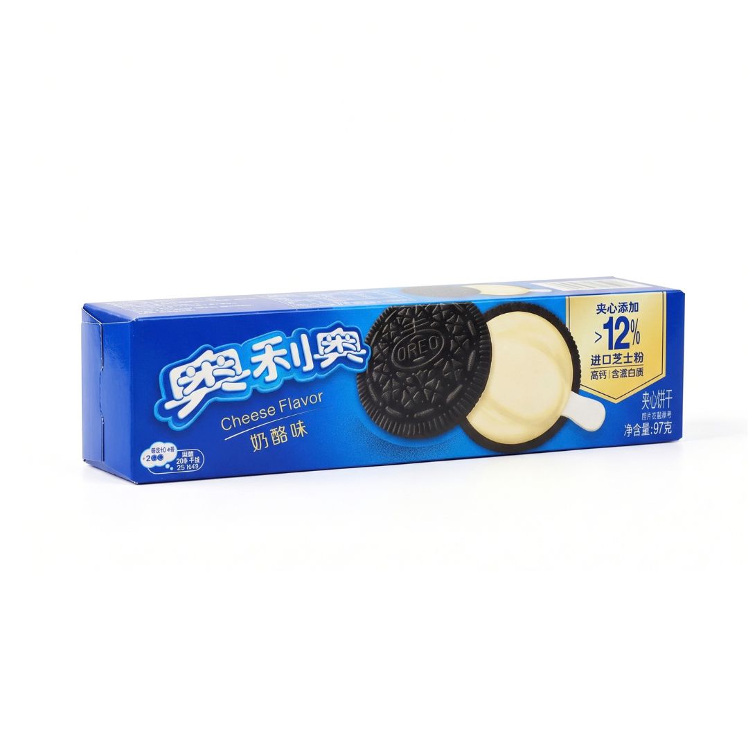 OREO Cheese Sandwich Cookies 97g | CHINA
