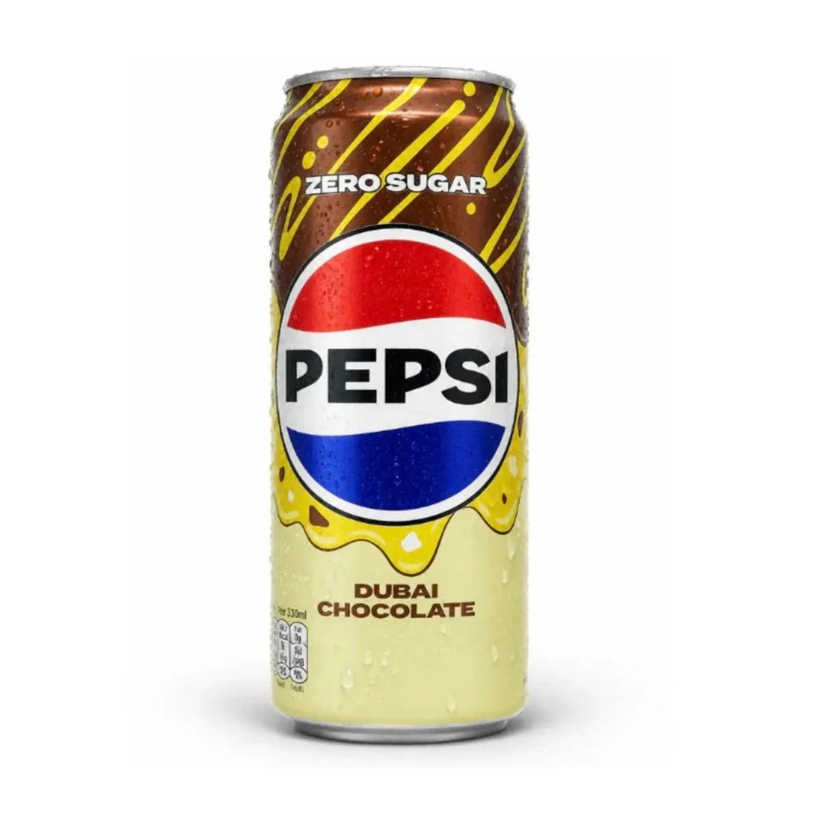 Pepsi Zero Sugar Dubai Chocolate 325ml