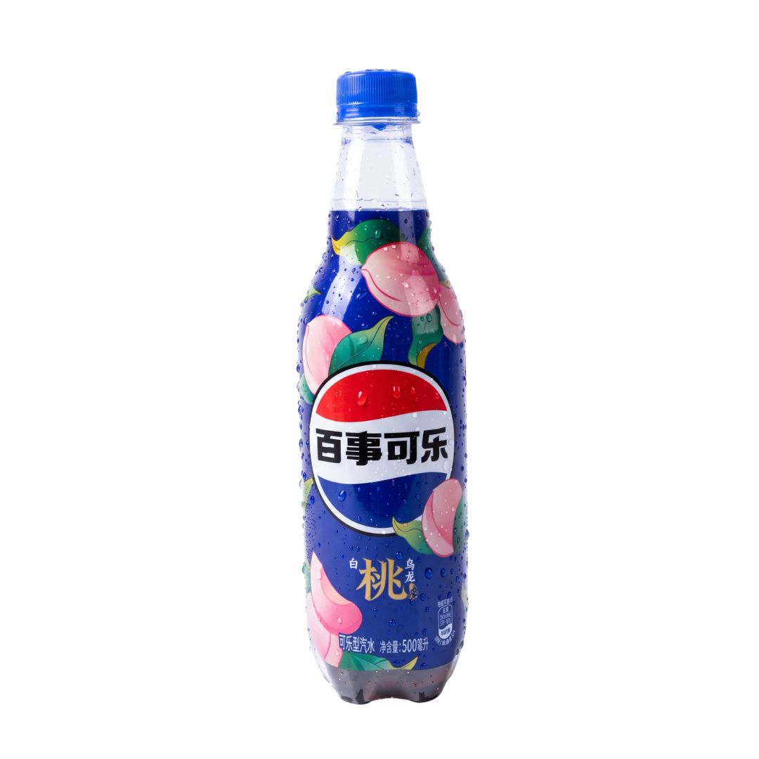 Pepsi White Peach Oolong 500ml | CHINA