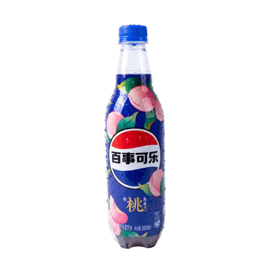 Pepsi White Peach Oolong 500ml | CHINA