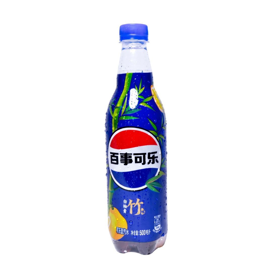 Pepsi White Pomelo Green Bamboo 500ml | CHINA