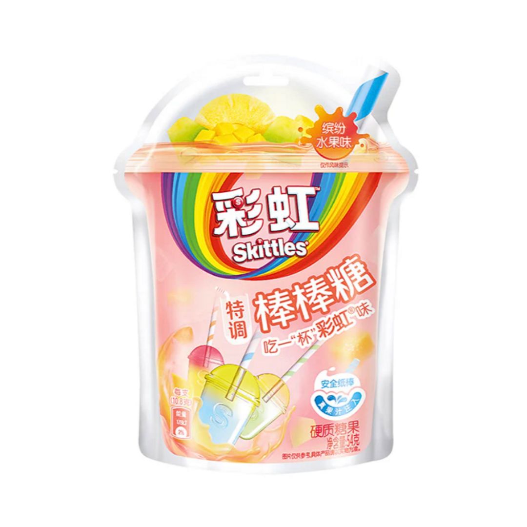 Skittles Fruit Lollipops 54g | CHINA