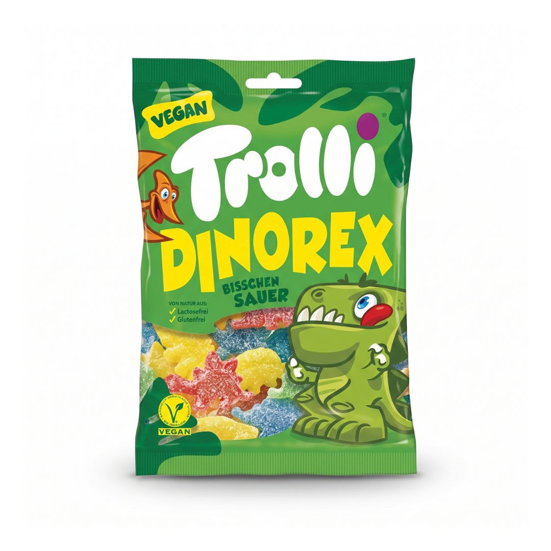 Trolli Gummies Sour Dinosaur 108g | CHINA