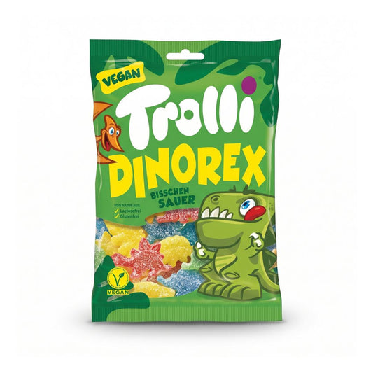 Trolli Gummies Sour Dinosaur 108g | CHINA