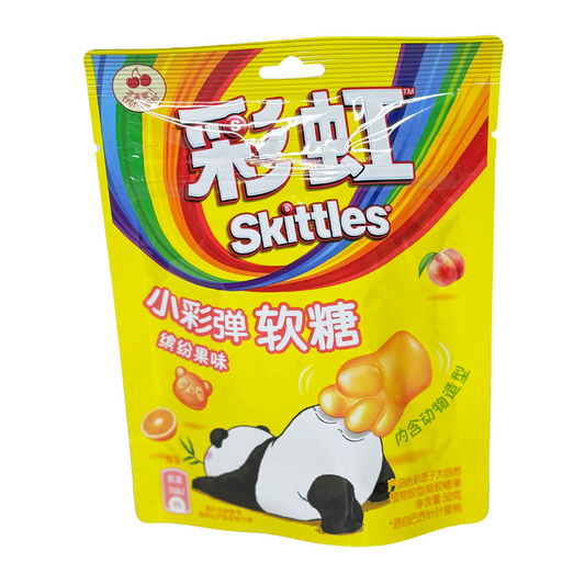 Skittles Tropical Panda Fruit Gummies