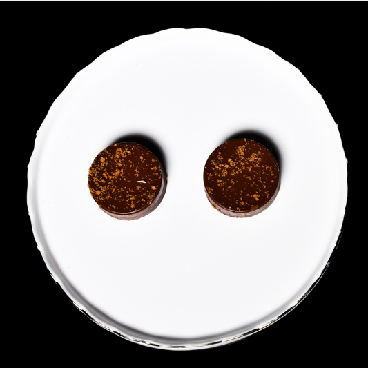 Mini Dubai Chocolate Made with Biscoff