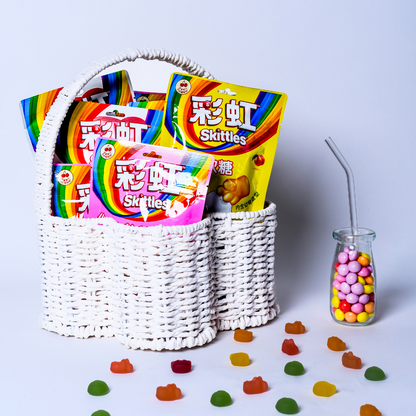Skittles Tropical Panda Fruit Gummies