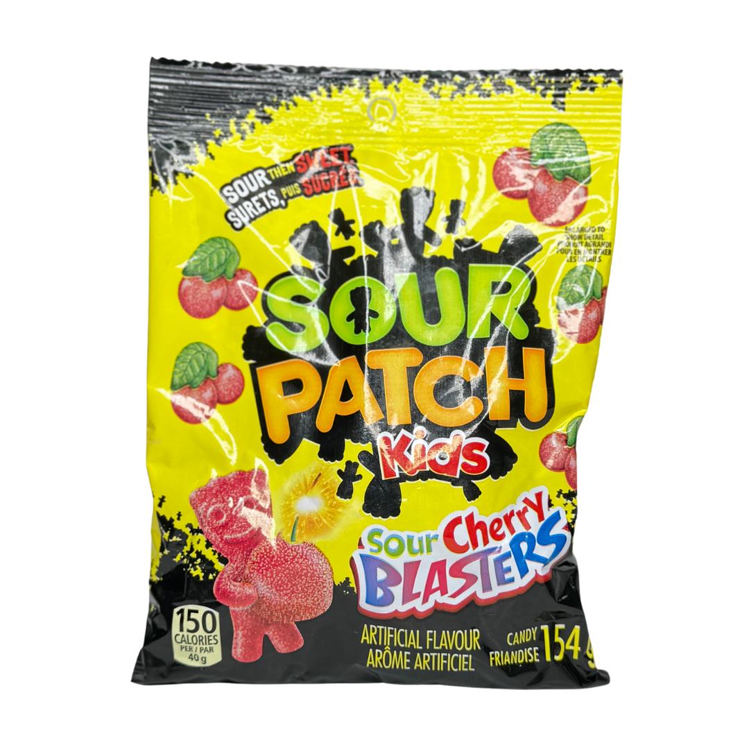 Sour Patch Kids Cherry Blasters
