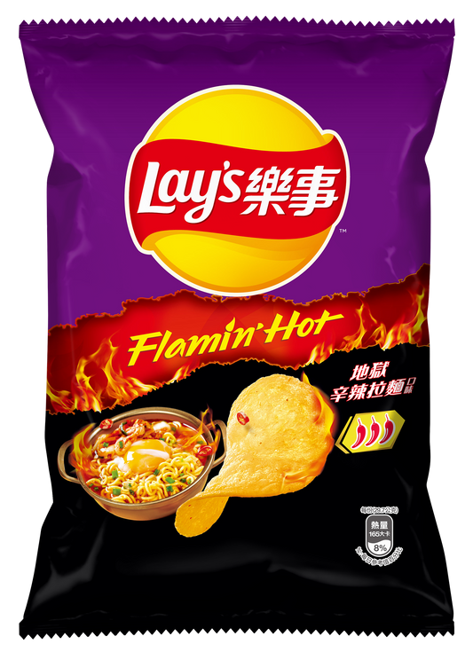Lay's Korean Spicy Ramen 59.5g