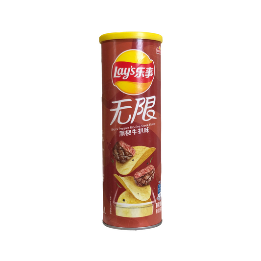 Lay's Black Pepper Ribeye Steak