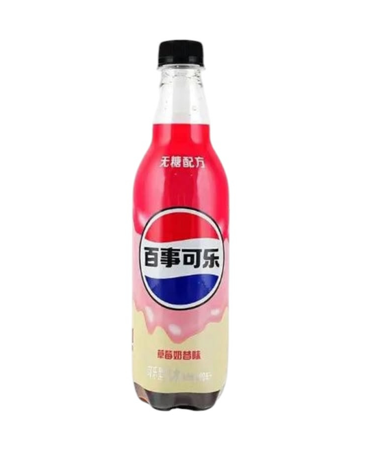 PEPSI Strawberry Milkshake 500ml