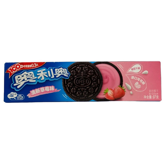 Oreo Strawberry Cream
