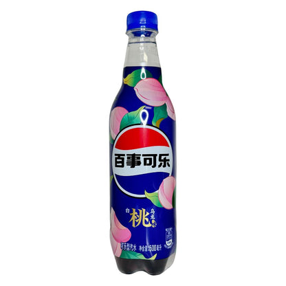 Pepsi White Peach Oolong