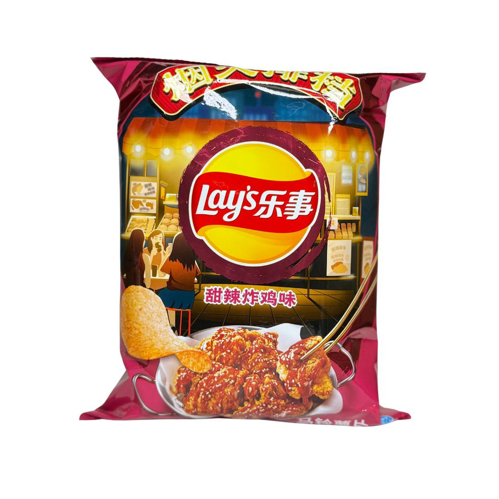 Lay's Sweet & Spicy Fried Chicken – The Snax Lab