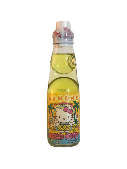 Ramune Hello Kitty Pineapple