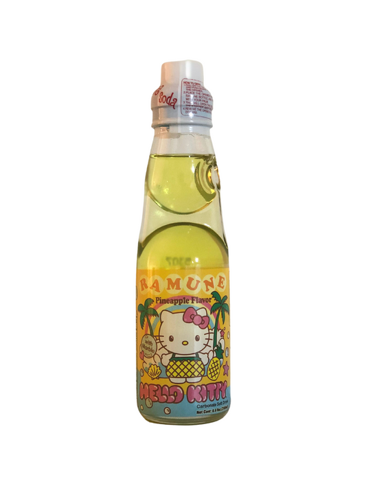 Ramune Hello Kitty Pineapple